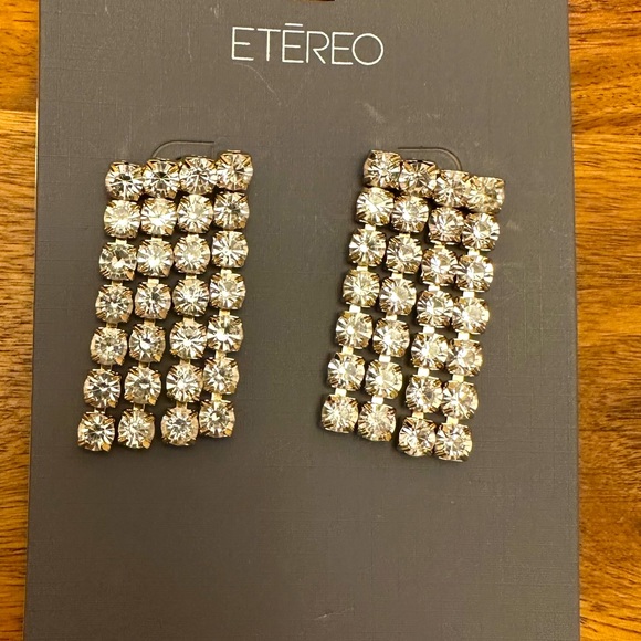 Etereo Dangly Earrings - Picture 1 of 2